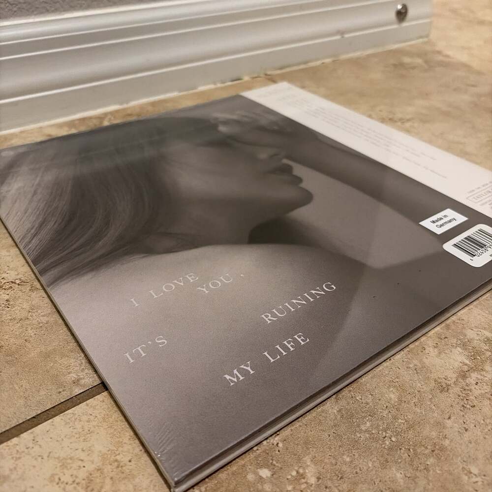 Taylor Swift Tortured Poets Department The Manuscript Phantom Target Vinyl - Picture 3 of 3